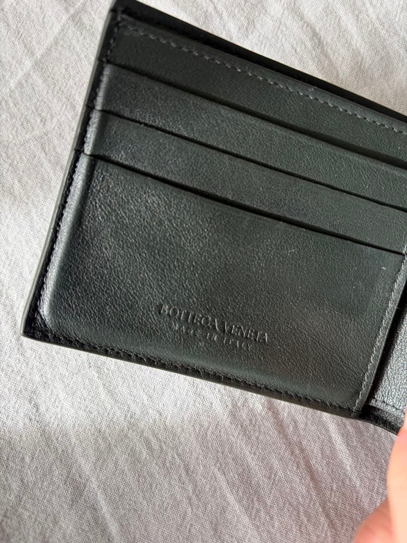 【아자아자 ♡♥】 カセット パース付き二つ折りウォレット