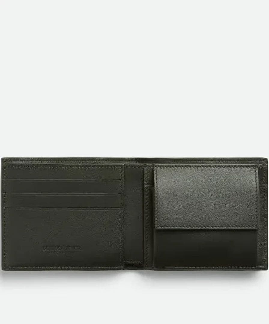 【아자아자 ♡♥】 カセット パース付き二つ折りウォレット