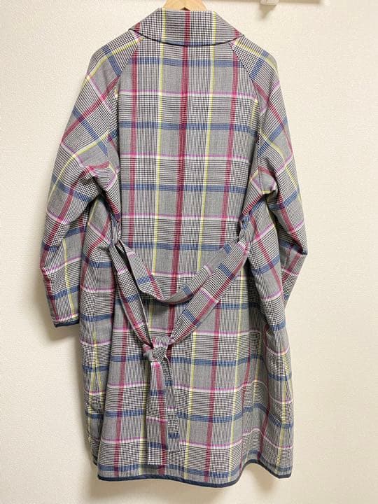 DISCOVERED グレンチェックコート