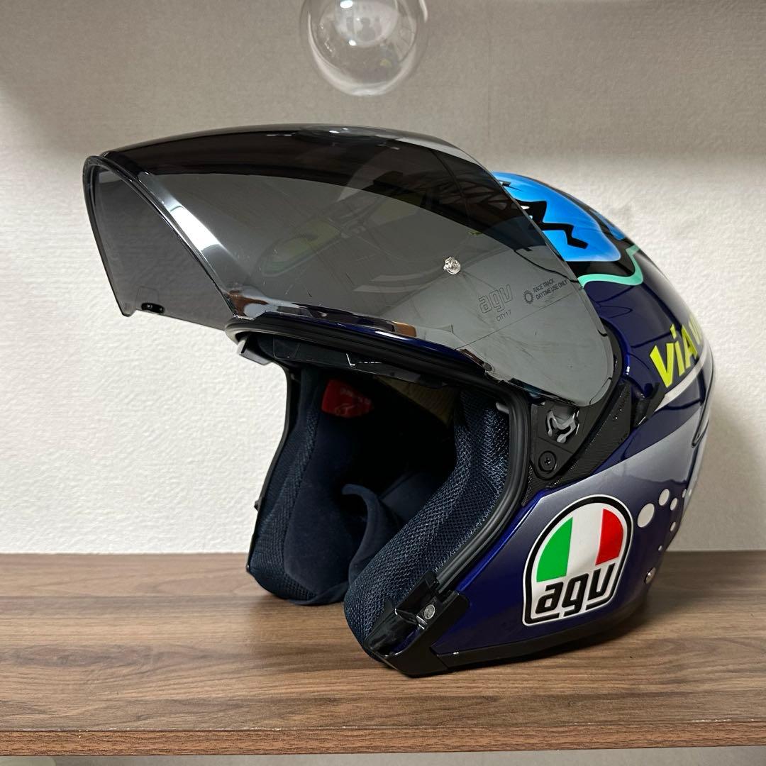 AGV K-5 JET ロッシ ジェットヘルメット 【すぐ発送・送料込】
