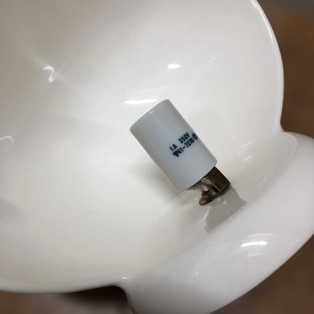 [希少] YAMAGIWA ヤマギワ 陶器 照明 ランプ レトロ ポストモダン