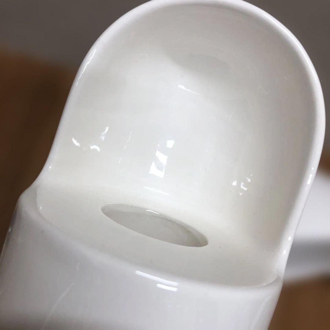 [希少] YAMAGIWA ヤマギワ 陶器 照明 ランプ レトロ ポストモダン