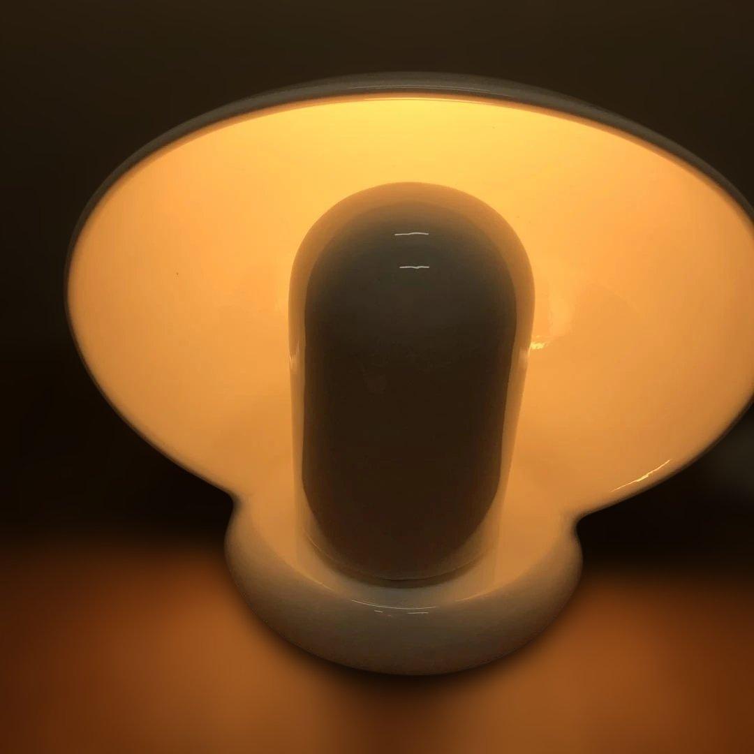 [希少] YAMAGIWA ヤマギワ 陶器 照明 ランプ レトロ ポストモダン