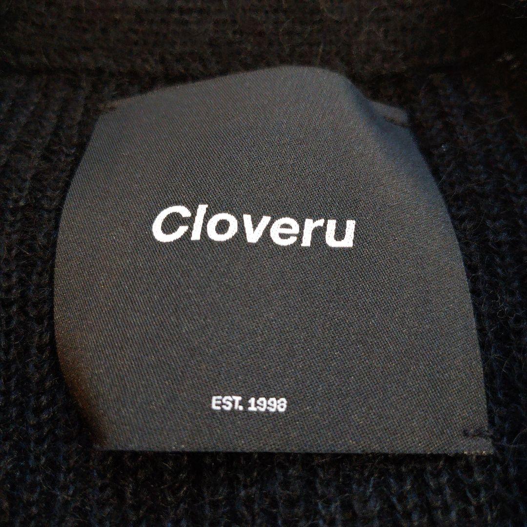 Cloveru Simple Wool Mohair Cardigan モヘア