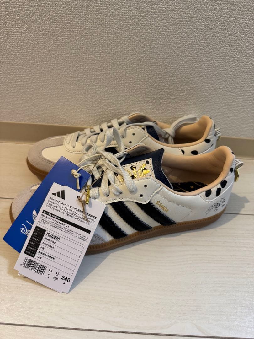adidas Samba OG Disney ディズニー　101匹わんちゃん