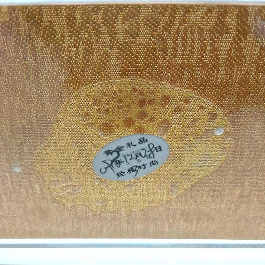 中国　香港　マカオ　虎　タイガー　骨董品　オブジェ　インテリア18×17cm