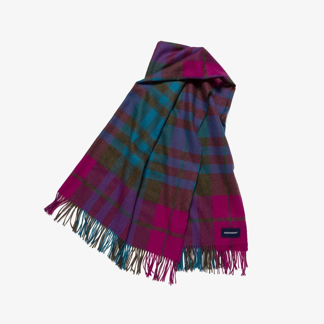 DESCENDANT PLAID STALL マフラー ストール