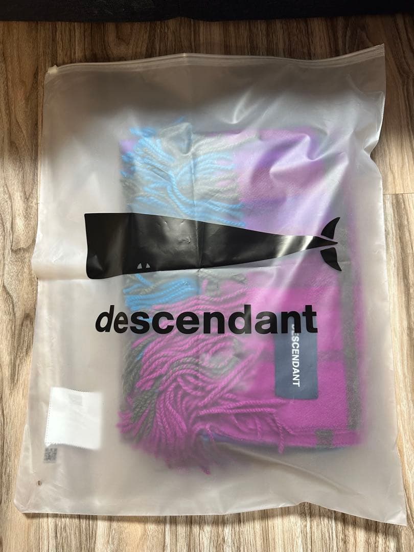 DESCENDANT PLAID STALL マフラー ストール