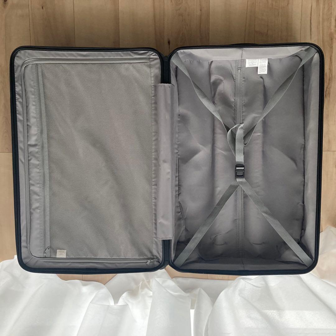 無印良品 キャリーケース G7AA064 大型 87L 黒 TSAロック 鍵付き