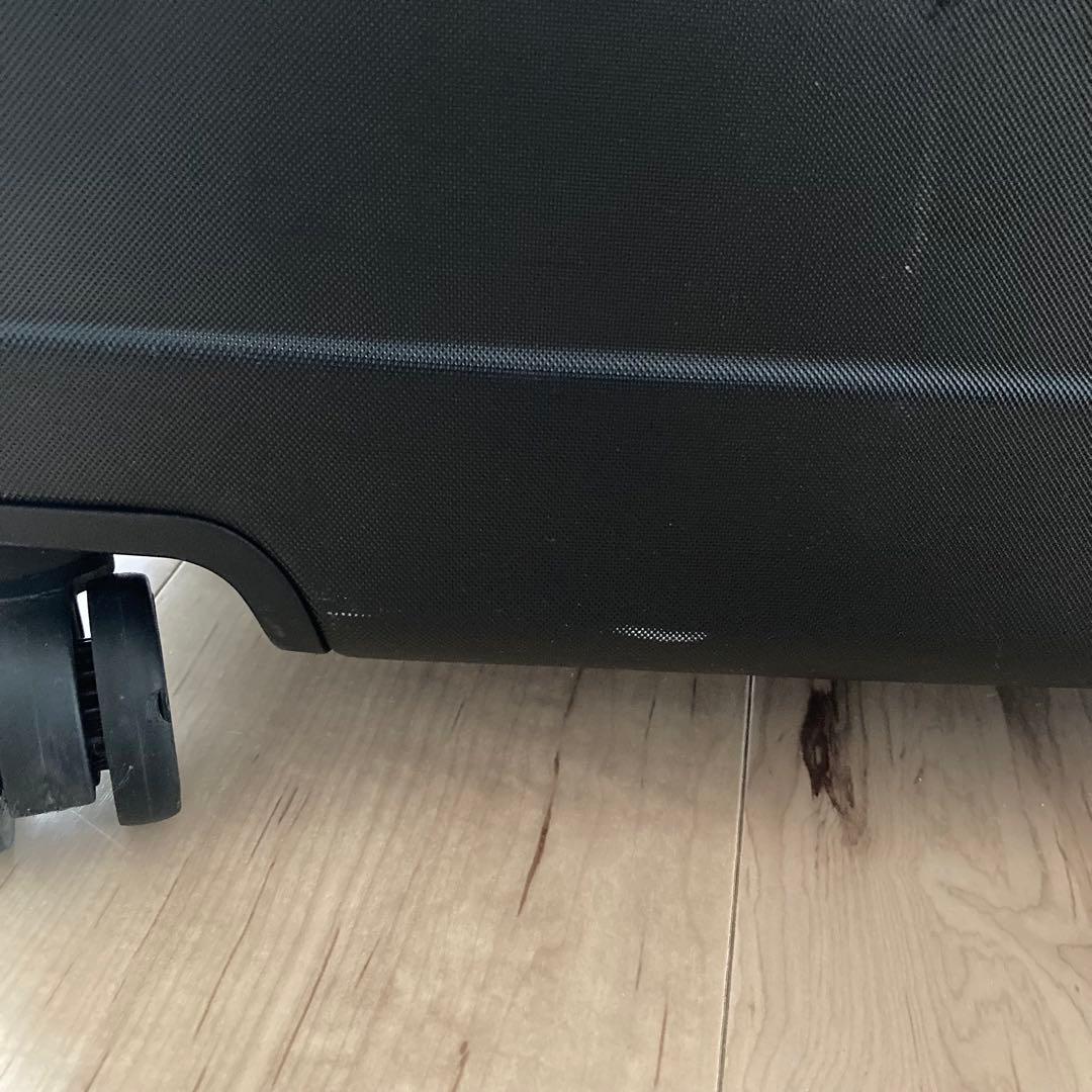 無印良品 キャリーケース G7AA064 大型 87L 黒 TSAロック 鍵付き