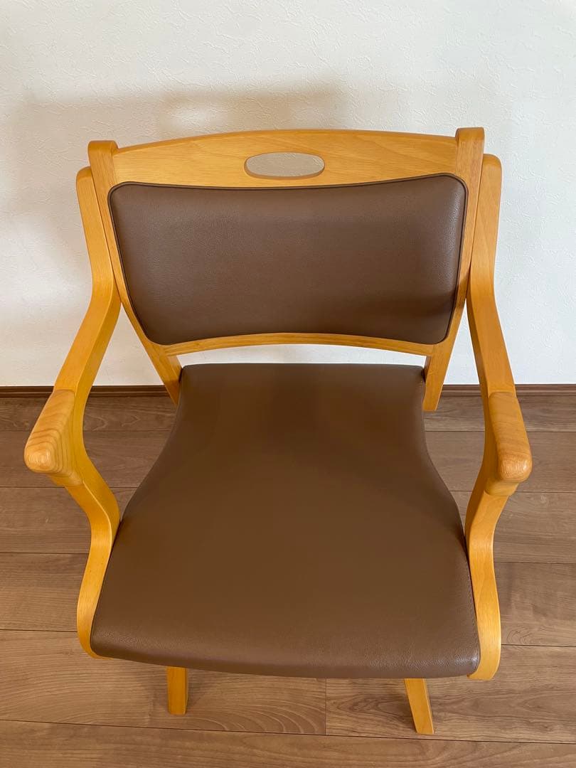 【美品・送料込み】貞苅椅子製作所 回転椅子 Care-111-RAC 介護椅子