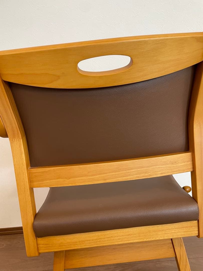 【美品・送料込み】貞苅椅子製作所 回転椅子 Care-111-RAC 介護椅子