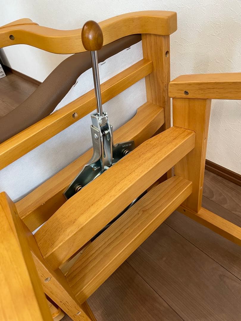 【美品・送料込み】貞苅椅子製作所 回転椅子 Care-111-RAC 介護椅子