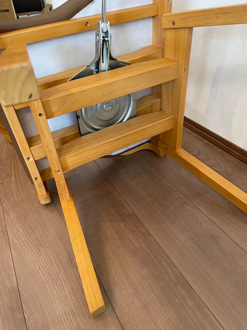 【美品・送料込み】貞苅椅子製作所 回転椅子 Care-111-RAC 介護椅子