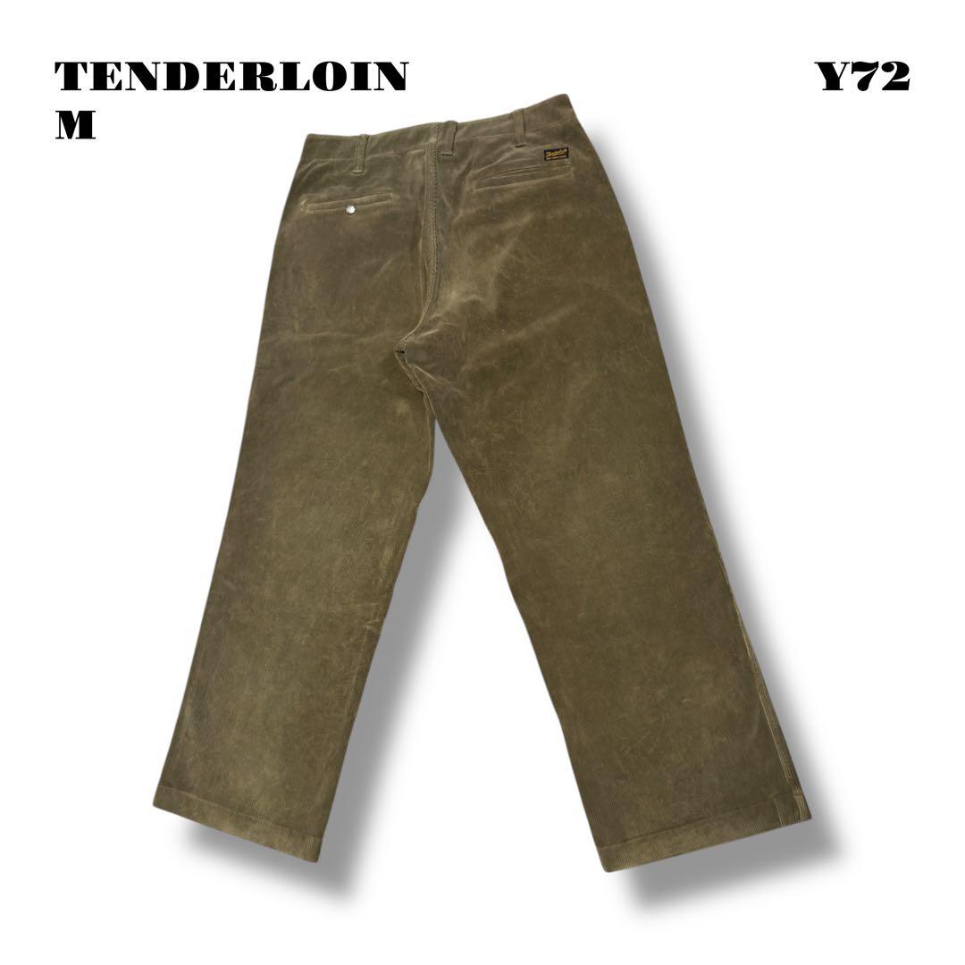 ★限定出品★ TENDERLOIN BDP CORDUROY ベンディビス 緑M