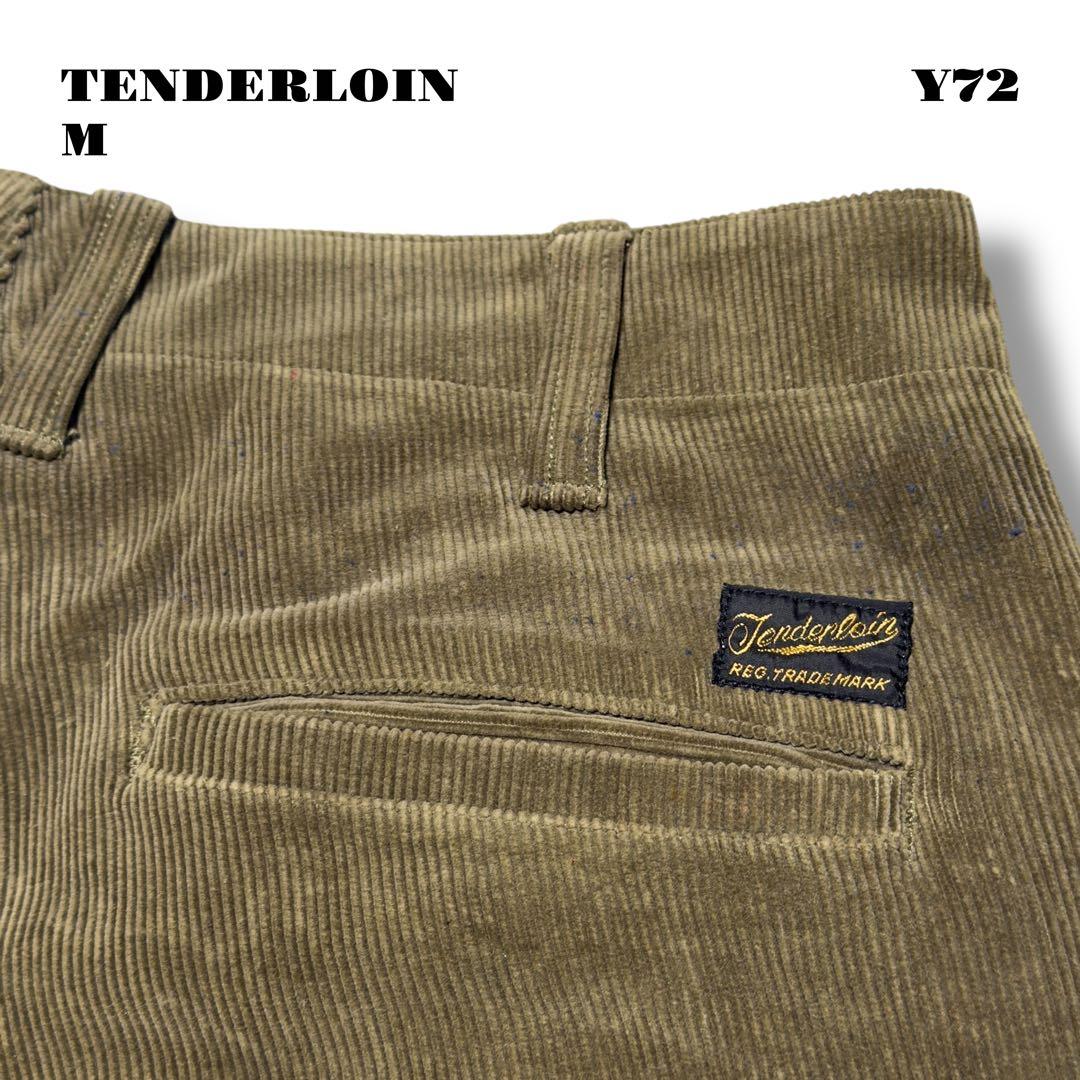★限定出品★ TENDERLOIN BDP CORDUROY ベンディビス 緑M