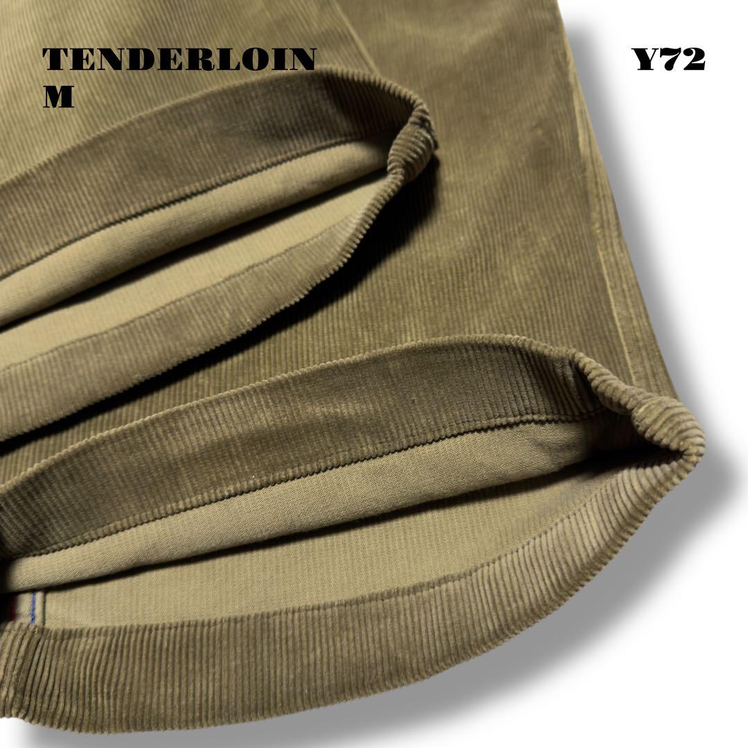 ★限定出品★ TENDERLOIN BDP CORDUROY ベンディビス 緑M