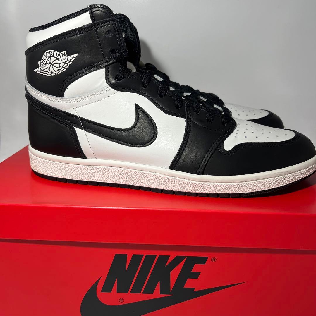 ナイキ 85 パンダ Nike Air Jordan 1 High 85 白黒