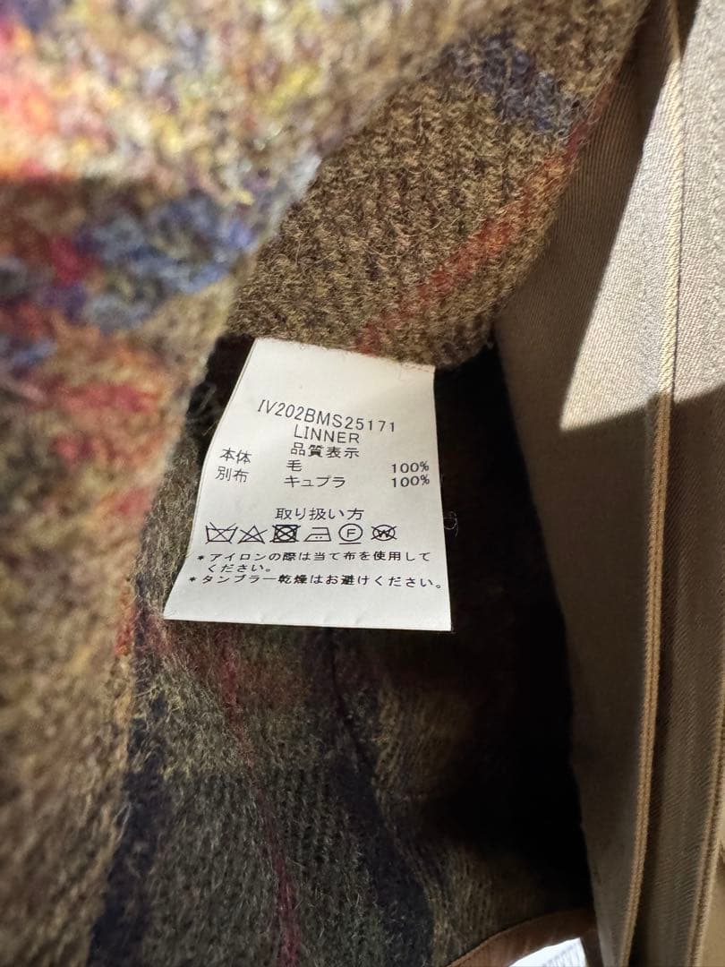 invertere インバーティア　カーコート　40 BEAMS F 別注