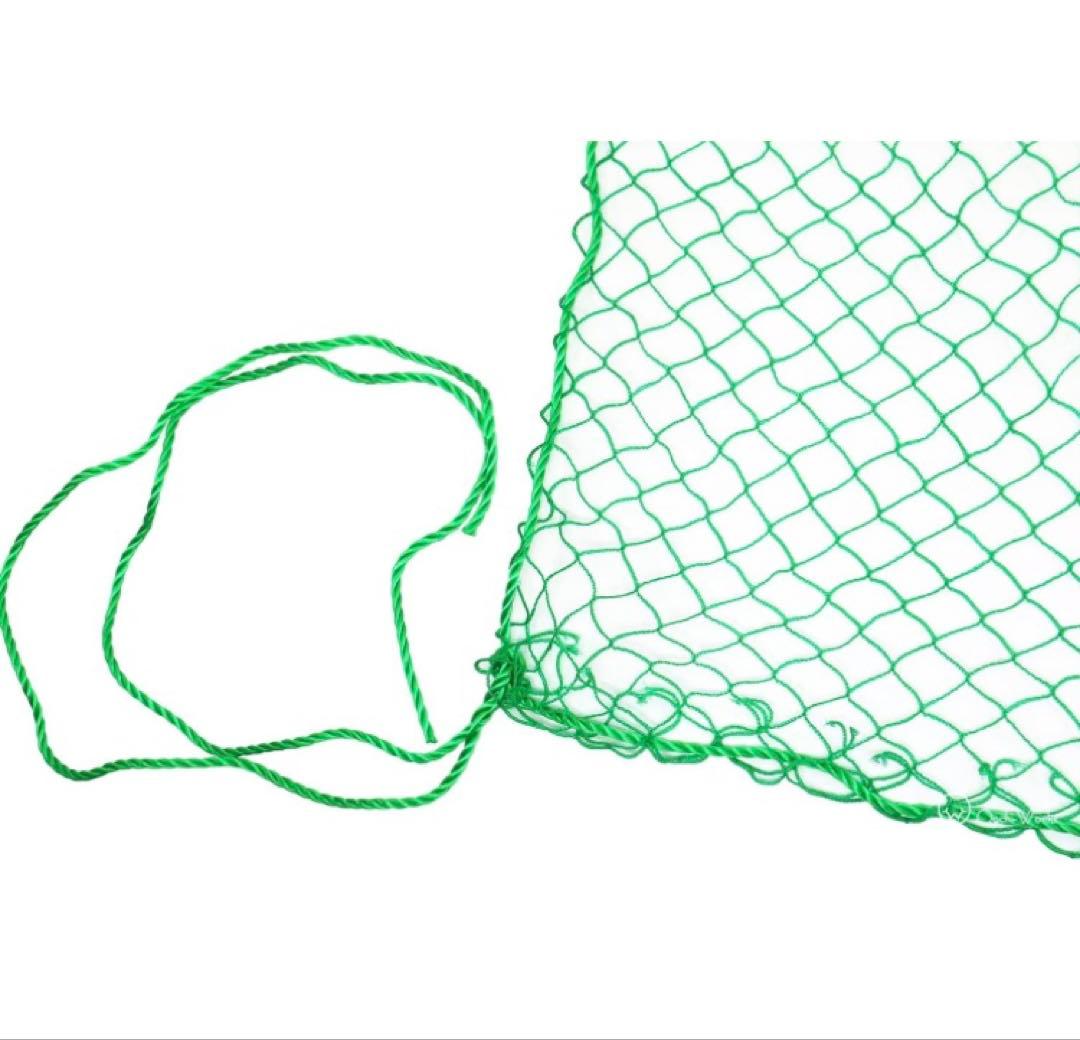 PP防球ネット 5m x 10m グリーン2個セット