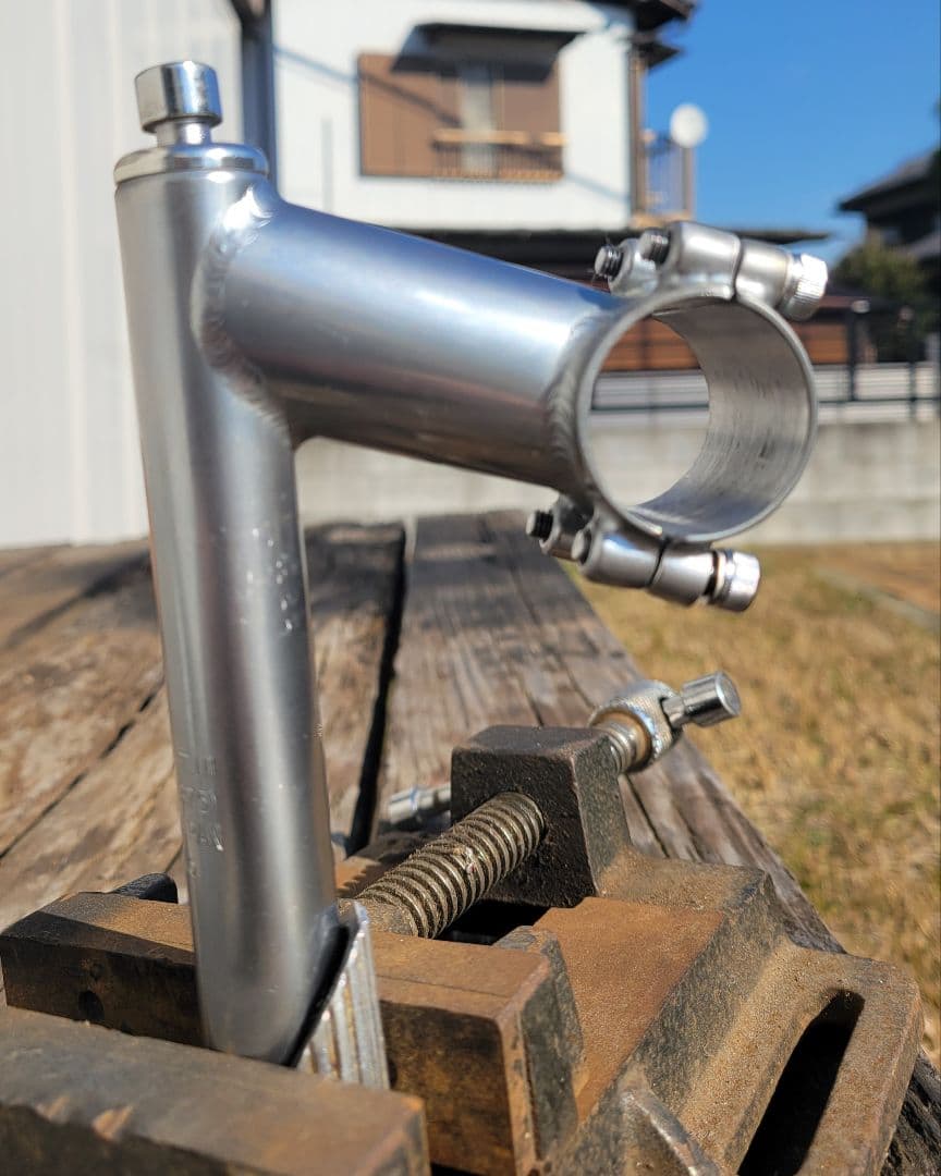 f*o様 NITTO UI-12 70mm スペーサ付き スレッドステム