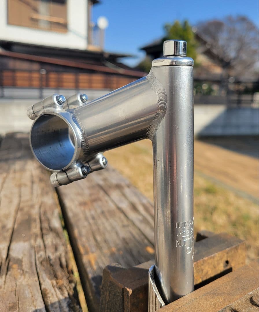 f*o様 NITTO UI-12 70mm スペーサ付き スレッドステム