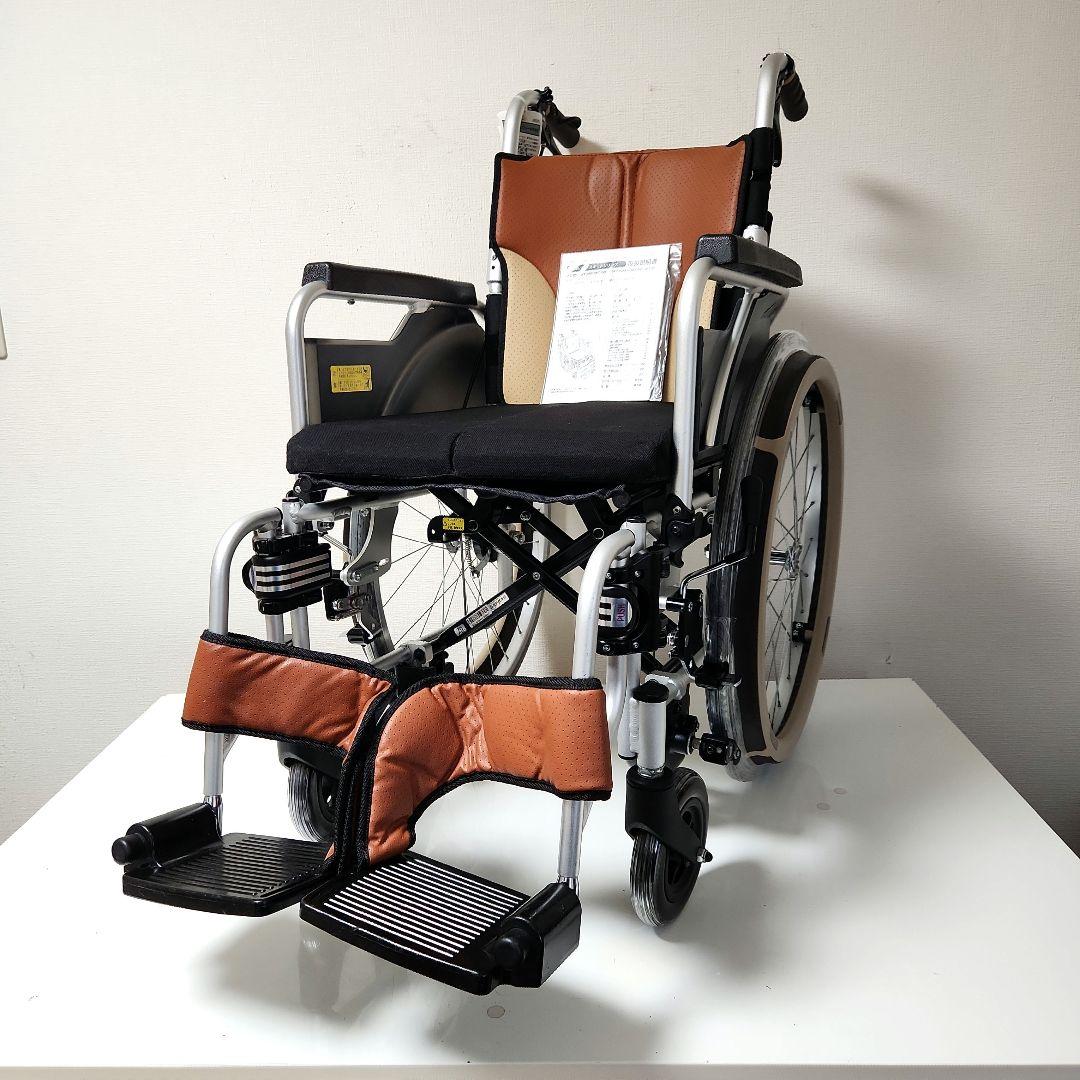 Miki　自走用　多機能　とまっティシリーズ　車椅子　SKT-400B