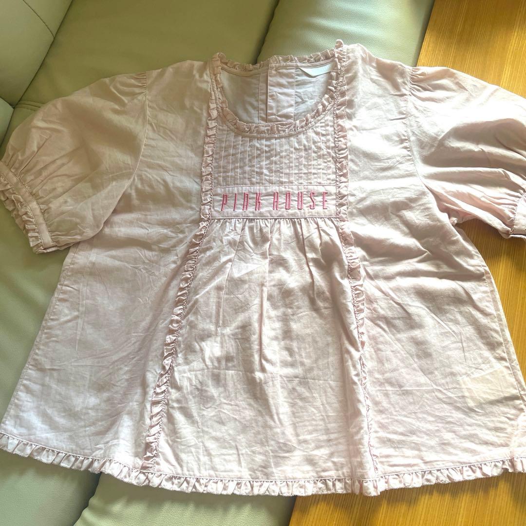 ♡ピンクハウス♡ 半袖ブラウス　ピンク
