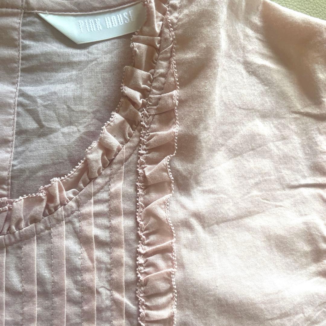 ♡ピンクハウス♡ 半袖ブラウス　ピンク