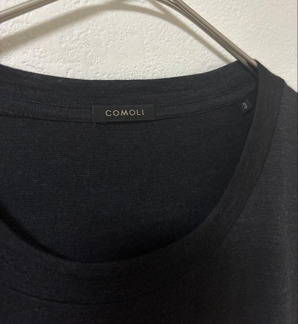 COMOLI コモリ サマーウール ノースリーブ 24SS