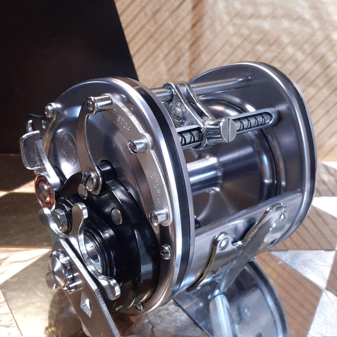 オリムピック DOHZUKI-DX NO.2 ベイトリール ヴィンテージ 美品