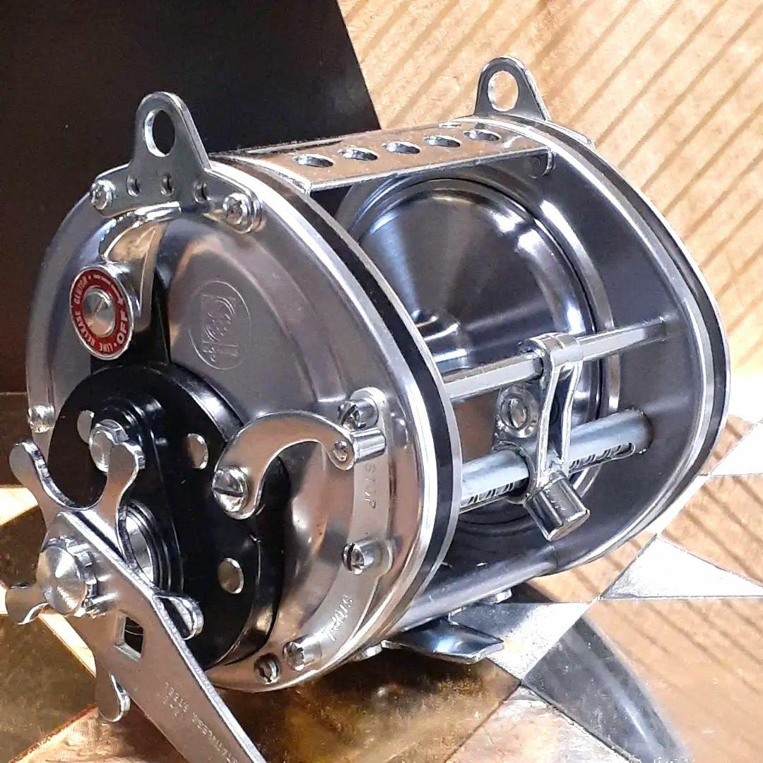 オリムピック DOHZUKI-DX NO.2 ベイトリール ヴィンテージ 美品