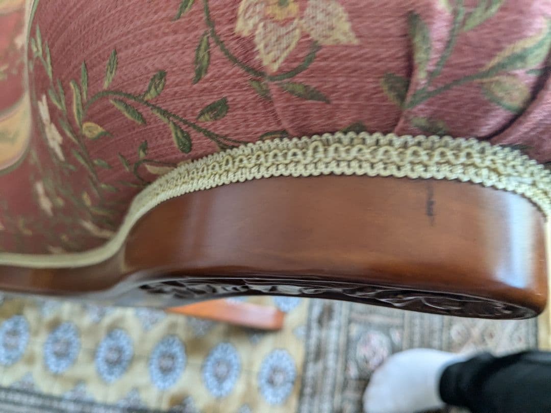 アンティークオーダーメイドソファ