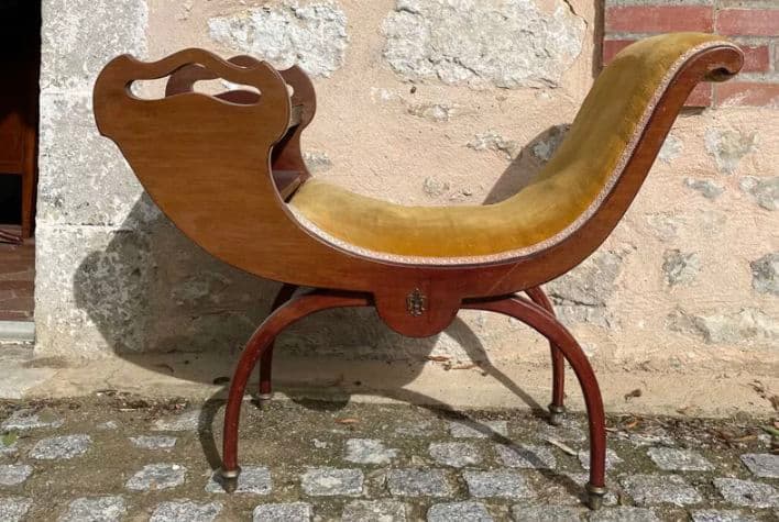 アンティークオーダーメイドソファ