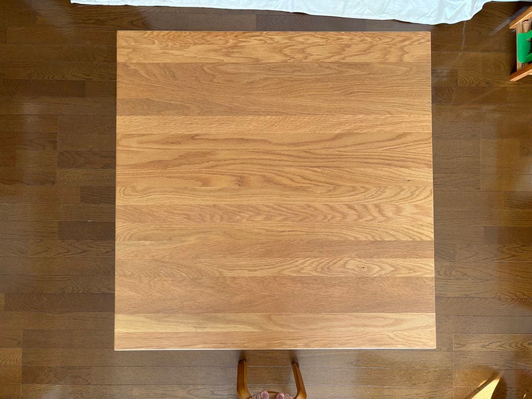 木製テーブル（引出付）/オーク材