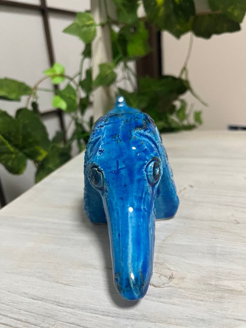 ケンタローイタリア製❤️FLAVIA フラビア　ダックスフンド　犬の置物