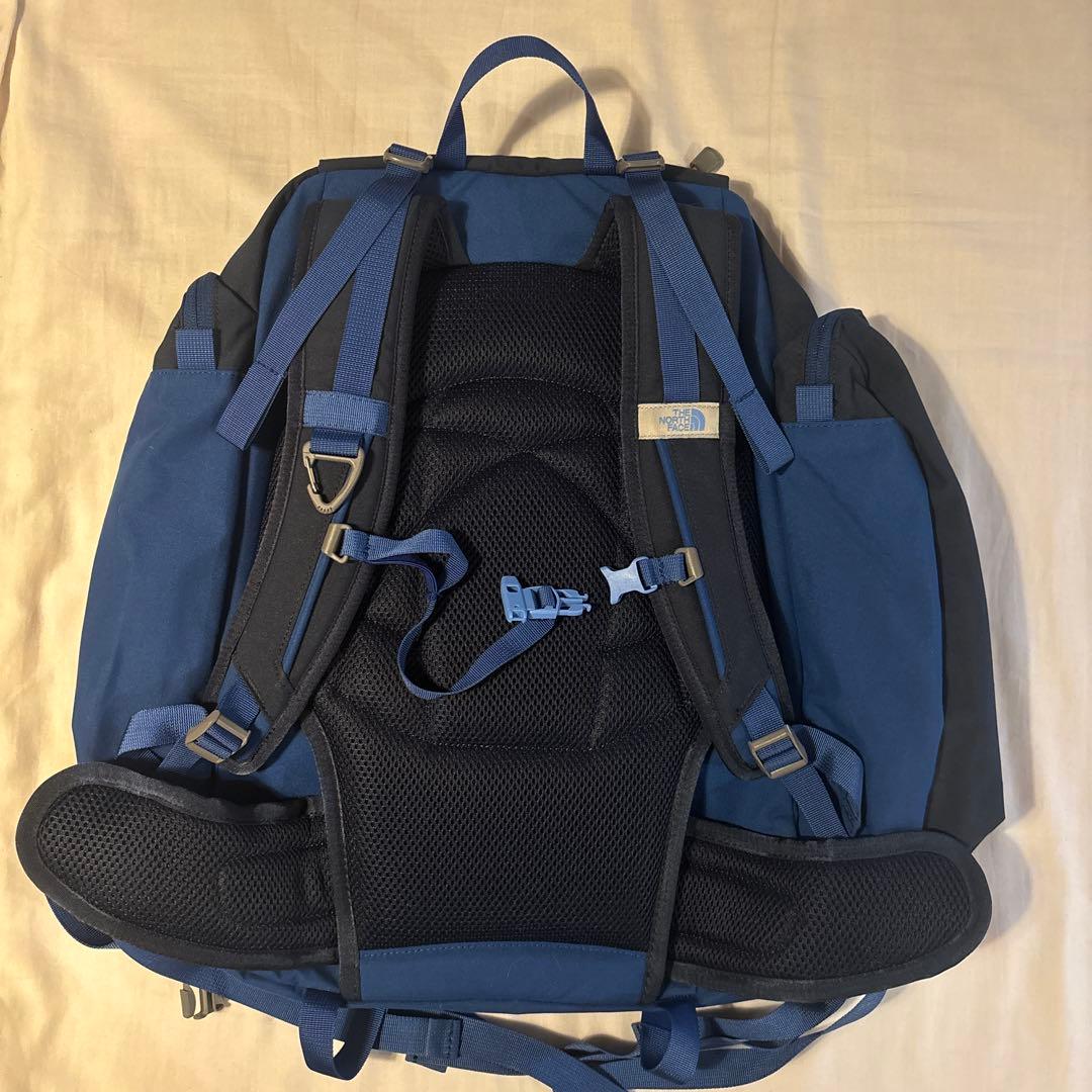 ノースフェイス キッズ 林間リュック サニーキャンパー 40L ブルー