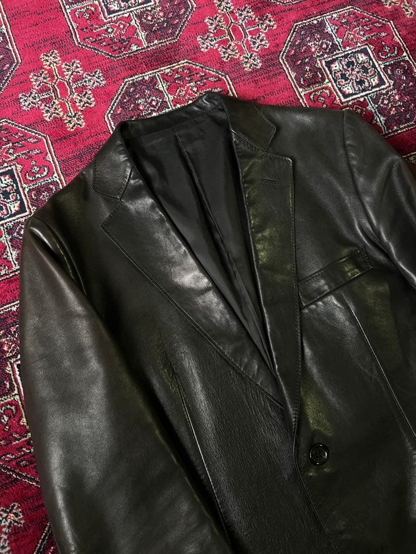 し*ん様 SHELLAC ホースレザーテーラードジャケット Archive