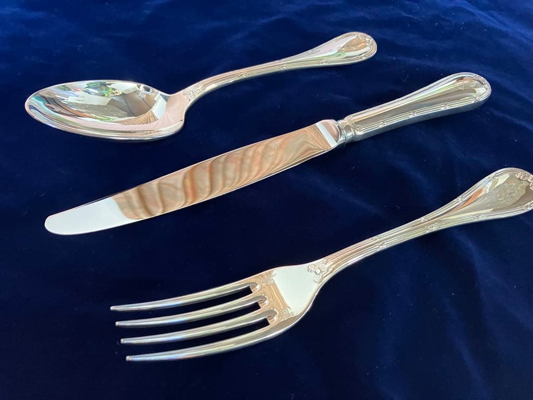 新品未使用　クリストフル　カトラリー　リュバン　特注品