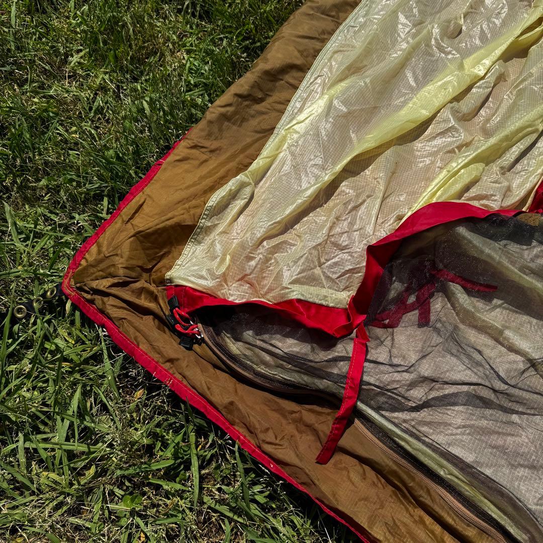 8663.MOSS ビンテージテント スーパードーム