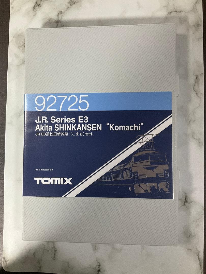 TOMIX 92725 E3系 秋田新幹線 こまち 6両セット【動作確認済】