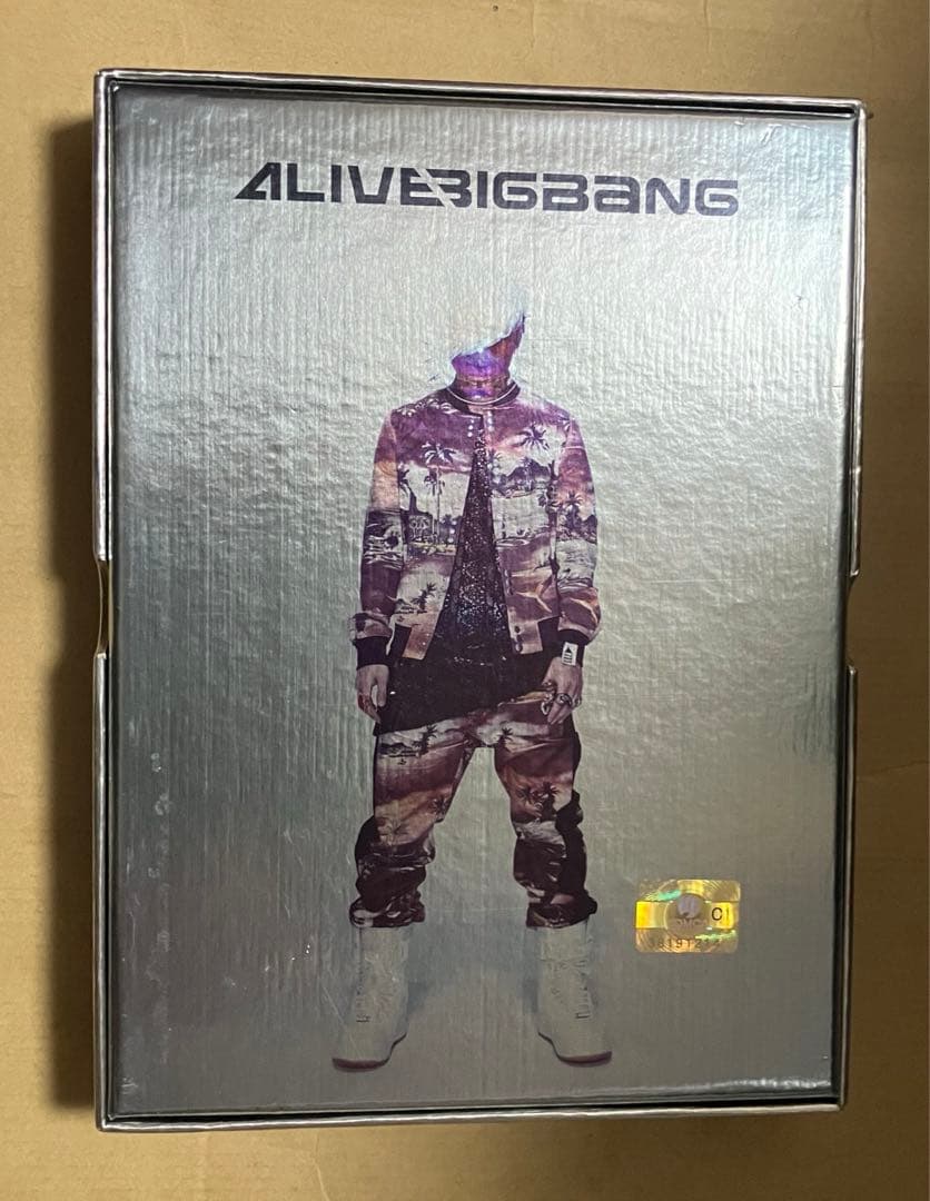 BIGBANG ALIVE アルバム テソン Ver. 韓国盤