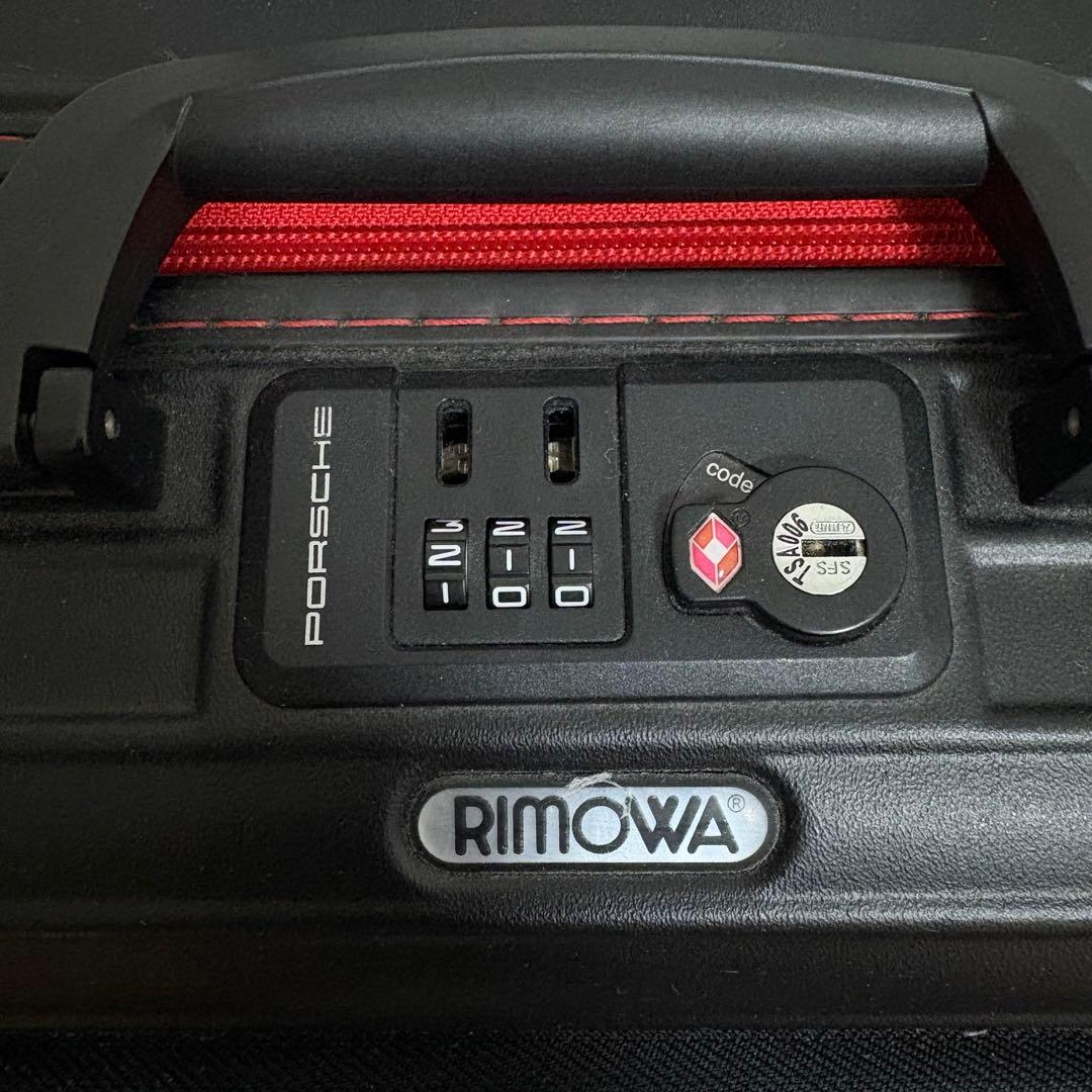 リモワ ポルシェ ウルトラライト PTS 27L 4輪 TSAロック 機内持込み