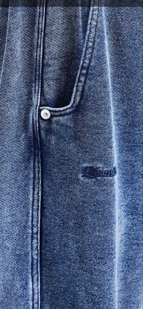 DOUBLE STANDADRD CLOTHING インディゴワイドパンツ 36