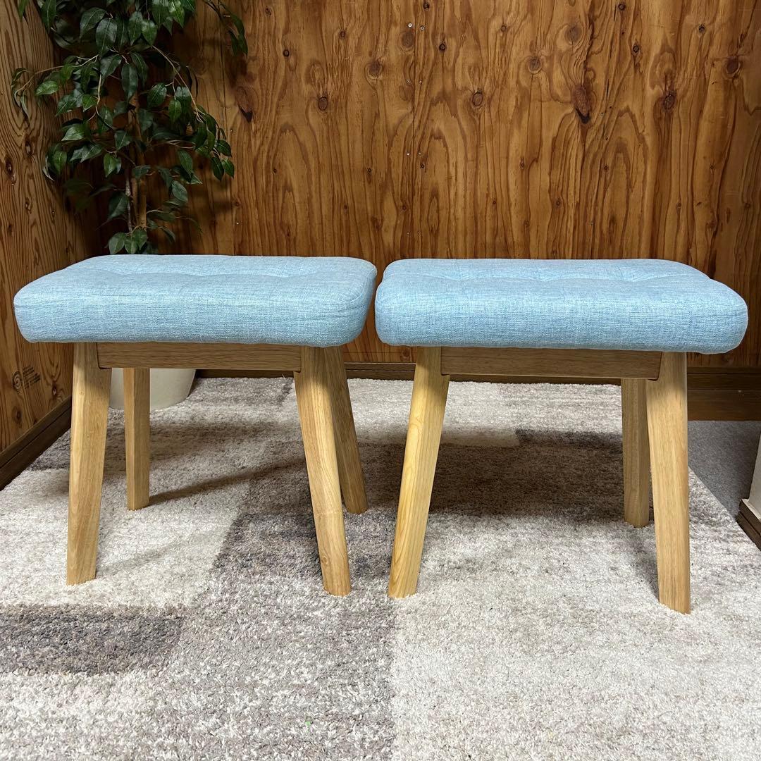 都内23区送料無料❗️ 円形ダイニングテーブル　スツール　３点セット✨