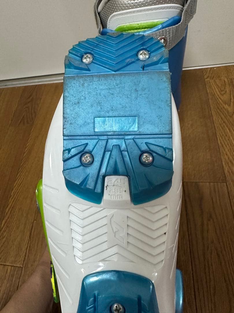 rossignolレディース カービングスキー 120cm スキー板、ブーツ