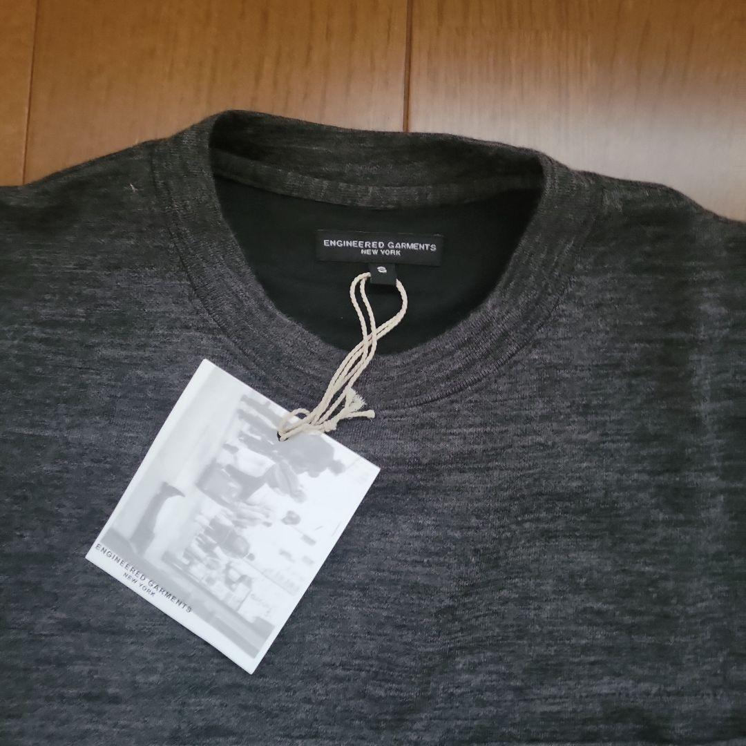 ENGINEERED GARMENTS　wool　長袖　新品タグ付き　Ｓ