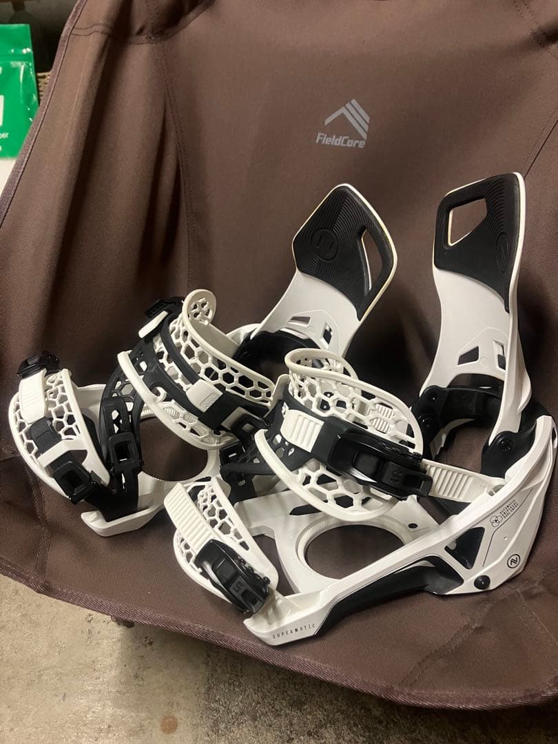 ぬのはた　ナイデッカー　スーパーマチック　23-24 ホワイト　Lサイズ