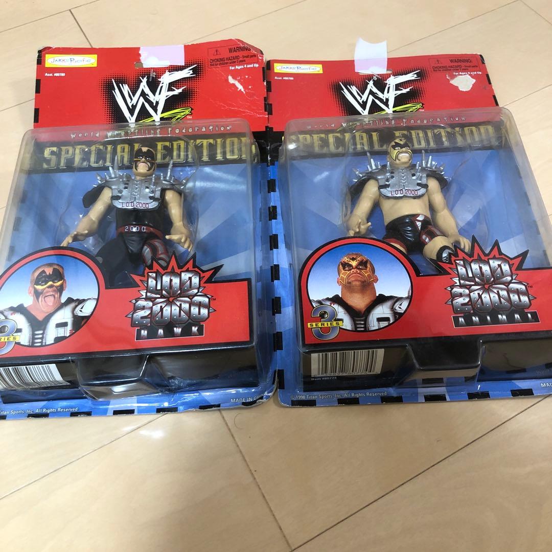 ロードウォリアーズwweフィギュア