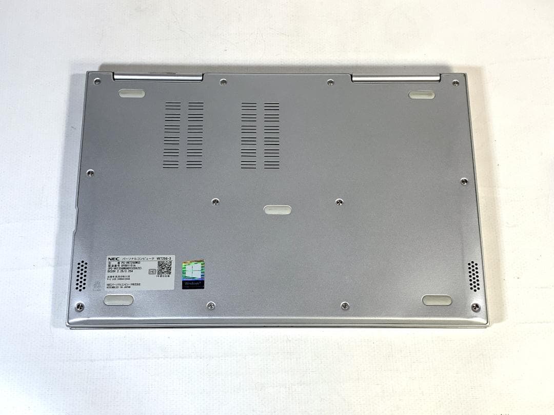 NEC 使用少♪SSD/Windows11/i5/超薄型軽量/VersaPro